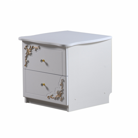 Dormitor Rosalia Alb+Auriu [4]