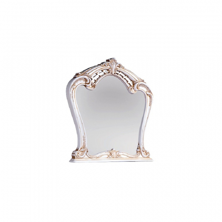 Dormitor Rosalia Alb+Auriu [2]