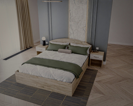 MOBILIER DORMITOR - Dormitor Valy, K002/K001