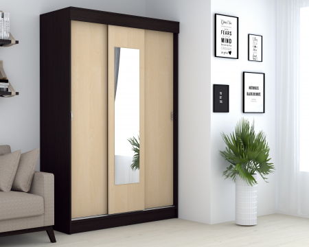 Dulapuri - Dressing Basia Ro Wenge+Mesteacan