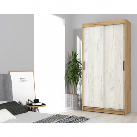 Dressing Euro 100x47x210cm stejar k003+k001 [0]