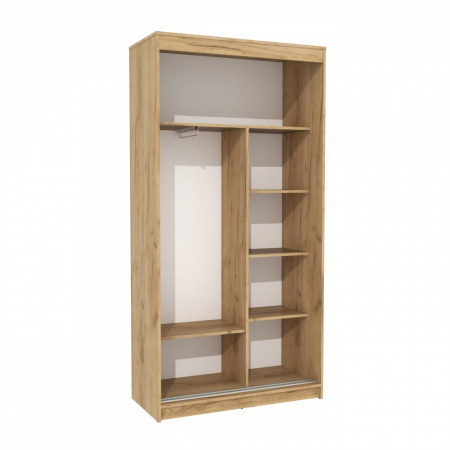Dressing Euro 100x47x210cm stejar k003+k001 [4]