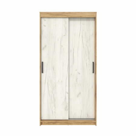 Dressing Euro 100x47x210cm stejar k003+k001 [2]