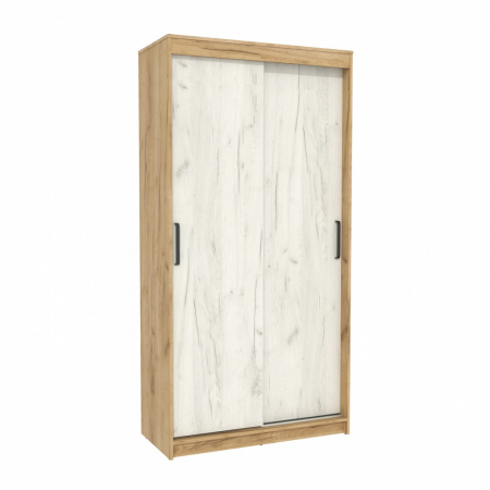 Dressing Euro 100x47x210cm stejar k003+k001 [3]