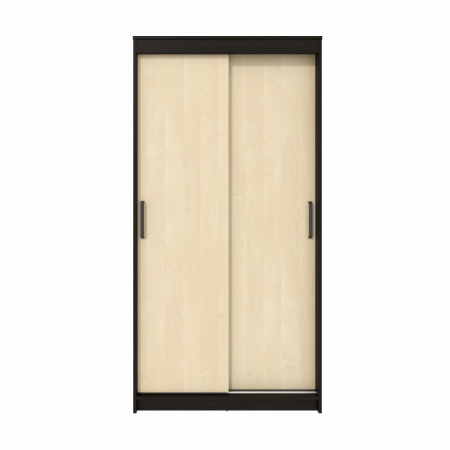 Dressing Euro 100x47x210cm wenge+mesteacan [2]