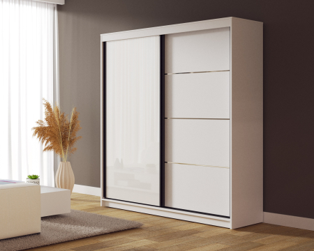 Dulapuri - Dressing Velvet Gold Alb