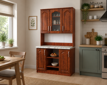 MOBILIER BUCATARIE - Dulap 100 MDF RO Calvados 100x60x200 cm