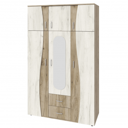 Dulap 3Usi S, 120x50x198 cm, K002+K001 [3]