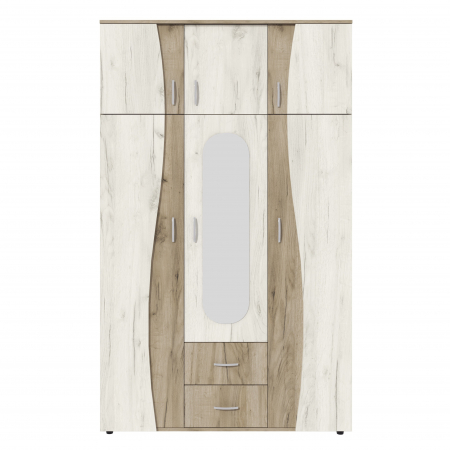 Dulap 3Usi S, 120x50x198 cm, K002+K001 [2]
