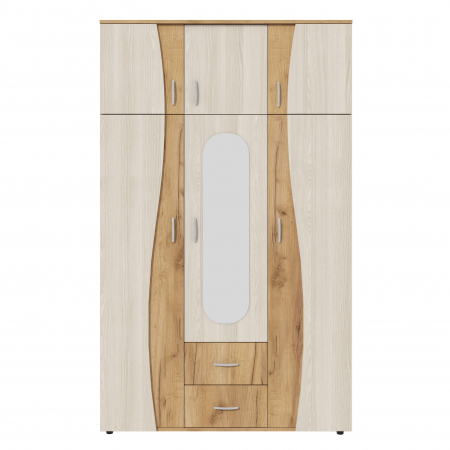 Dulap 3Usi S 120x50x198 cm K003+Kiruna [2]