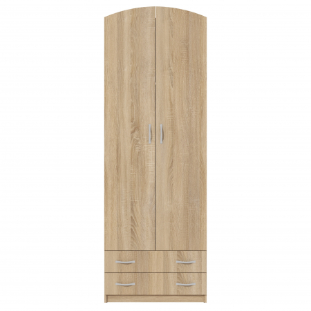 Dulap-4 ( 2U+2S ) Ro, 74x54x212 cm Sonoma [2]