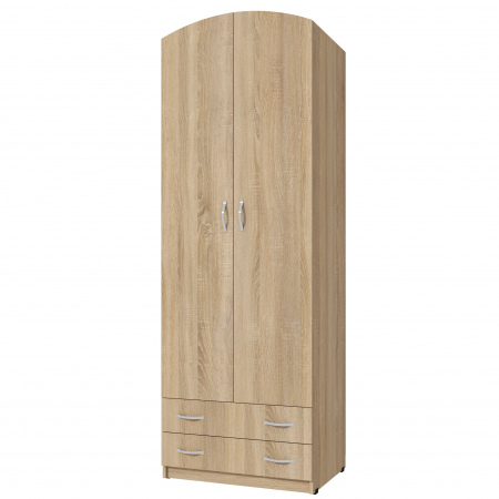 Dulap-4 ( 2U+2S ) Ro, 74x54x212 cm Sonoma [3]