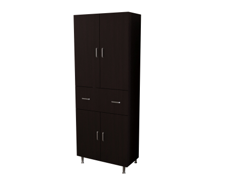 Dulap 4U-1S , 70x35x180 cm Wenge [6]