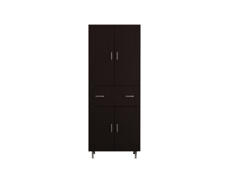 Dulap 4U-1S , 70x35x180 cm Wenge [4]