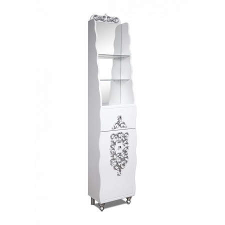 MOBILIER BAIE - Dulap baie Temptation, 45x204x31cm, Argint