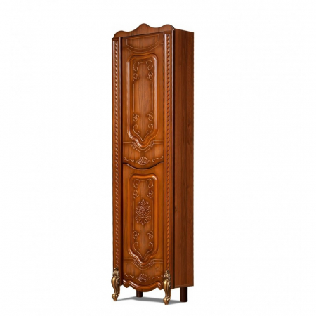 Dulap baie Venice, 50x202x34cm, Nuc [0]