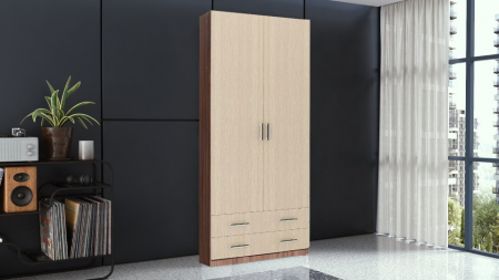 MOBILIER LIVING - Dulap Garmonia Shimo 80x50x220 cm