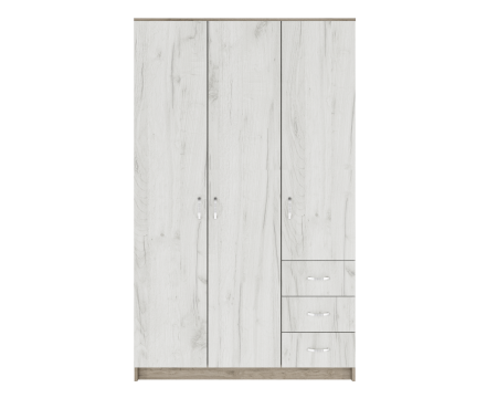 Dulap Ionut 120x50x200 cm, K002+K001 [3]