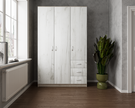 Dulapuri - Dulap Ionut 120x50x200 cm, K002+K001