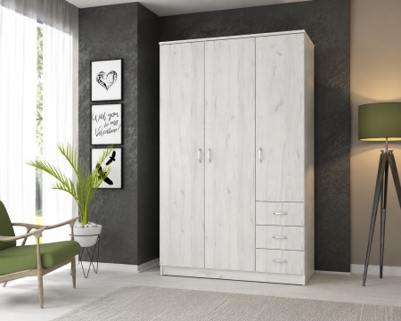 MOBILIER LIVING - Dulap Ionut  k001/ 120x50x200 cm