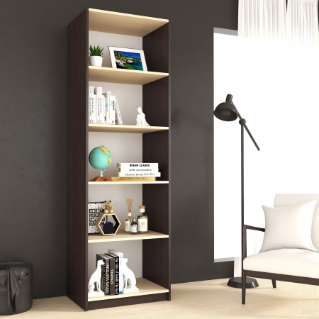 MOBILIER DORMITOR - Dulap KSC 1 ro Wenge+Mesteacan