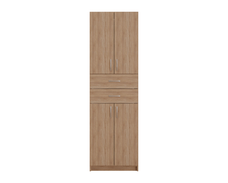 Dulap KSC-11 Ro, 60x37x196 cm Sonoma [7]