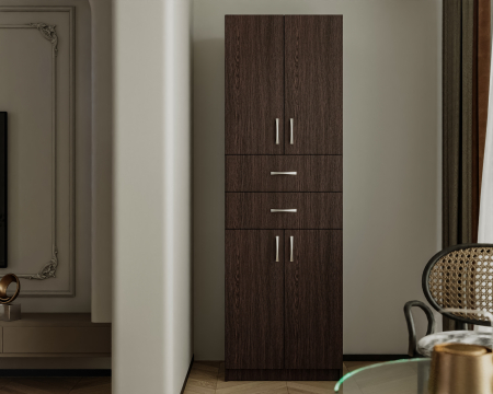 Dulap KSC-11 Ro, 60x37x196 cm Wenge [3]