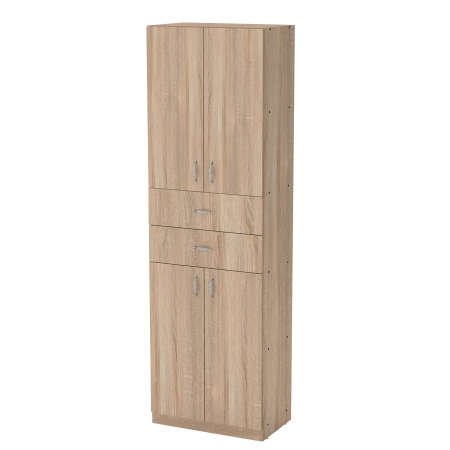 Dulapuri - Dulap KSC-11 Ro, 60x37x196 cm Sonoma
