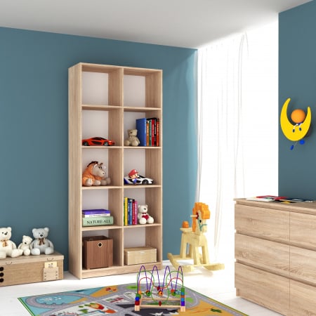 MOBILIER LIVING - Dulap KSC 2 ro Sonoma