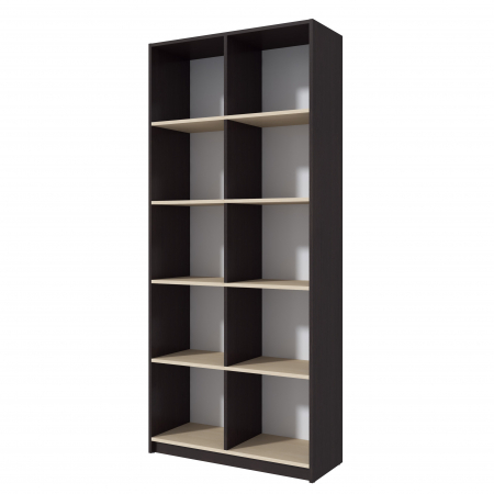 Dulap KSC 2 ro Wenge+Mesteacan [2]