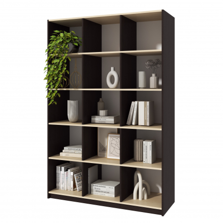 Dulap KSC 3 ro Wenge+Mesteacan [3]