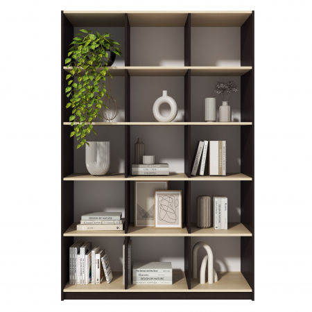 Dulap KSC 3 ro Wenge+Mesteacan [2]