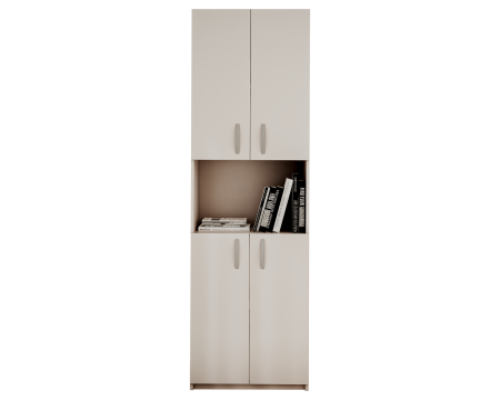 Dulap KSC-5 RO 60x37x196 cm Alb [5]
