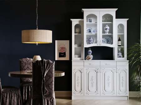 MOBILIER LIVING - Dulap L1400 MDF Liza Alb
