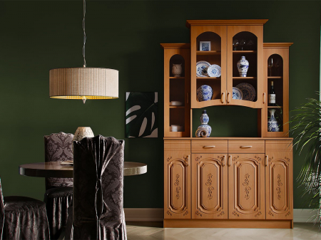 MOBILIER LIVING - Dulap L1400 MDF Liza Cires