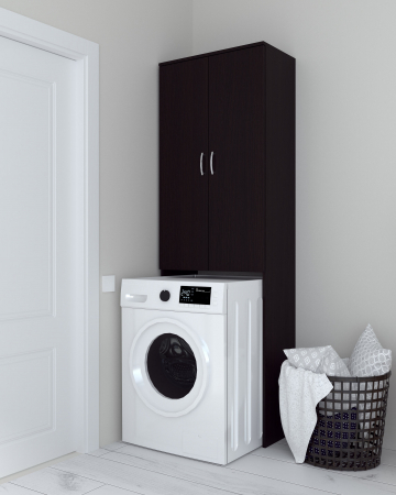 Dulap - Dulap MS 2U, 65x35199 cm, Wenge
