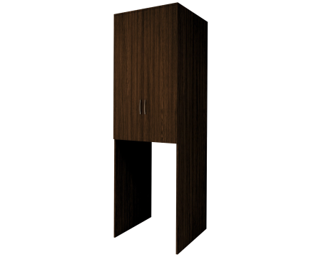 Dulap MS 2U Polite, 65x60x199 cm, Wenge [5]