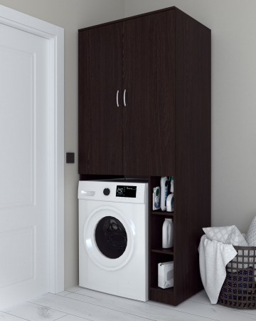Dulap - Dulap MS 2U Polite, 85x60X199 cm, Wenge
