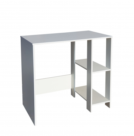 Dulap MS, 90x60x90 cm, Alb [2]