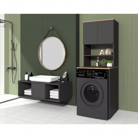 MOBILIER BAIE - Dulap MS Suprapozabil Antracit