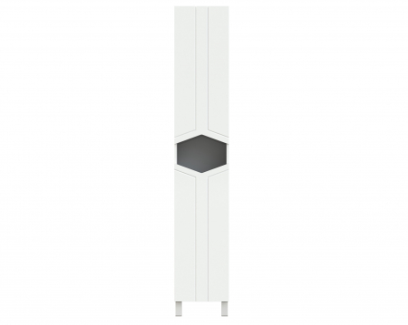 MOBILIER BAIE - Dulap Palermo, 35x31x200 cm, Alb
