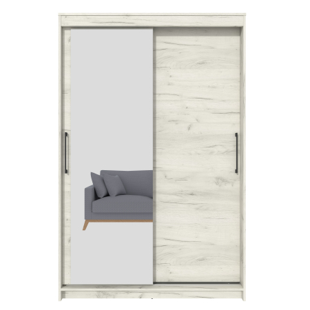 Dulap UC MP2, 130x60x200 cm, Stejar K001 [1]