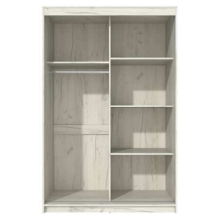 Dulap UC MP2, 130x60x200 cm, Stejar K001 [3]