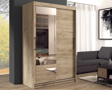 Dulapuri - Dulap UC MP2, 150x60x200 cm, Stejar K002