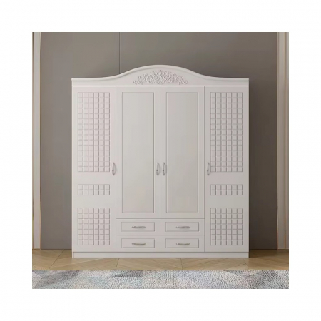Dulap ZQE-012 4 Usi 200X50X200 cm [0]
