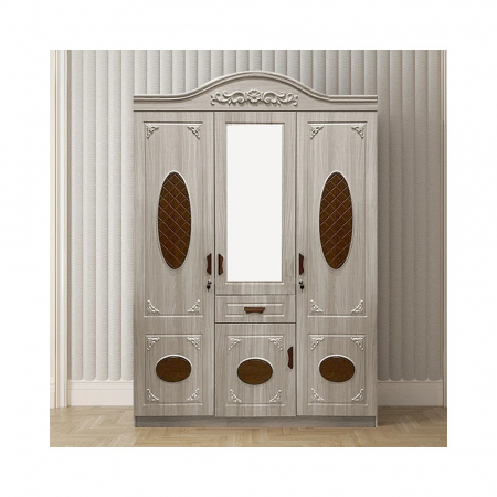 Dulapuri - Dulap ZQE 017 MDF - 4U+1S, 150x200x50cm