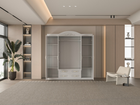 Dulap ZQE-049MDF - 4U/4S, 200x50x200cm [2]