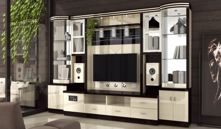 LIVING 8878 MDF, 315X50X220CM [0]