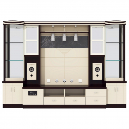 LIVING 8878 MDF, 315X50X220CM [2]