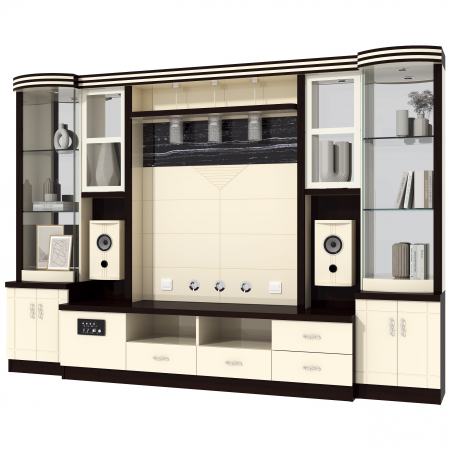 LIVING 8878 MDF, 315X50X220CM [3]